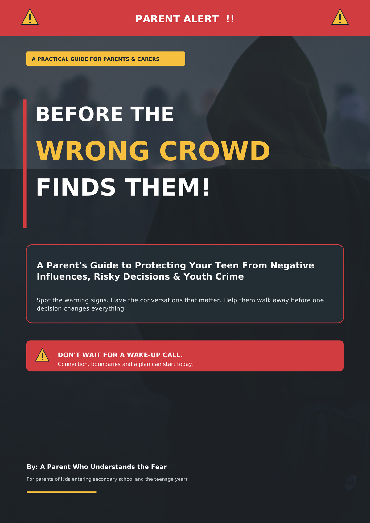 Before the Wrong Crowd Finds Them updated PDF guide cover