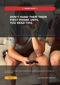 Don't Hand Them Their First Phone Until You Read This - first phone, social media and AI safety guide cover
