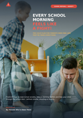 Every School Morning Feels Like a Fight - school refusal and anxiety guide cover