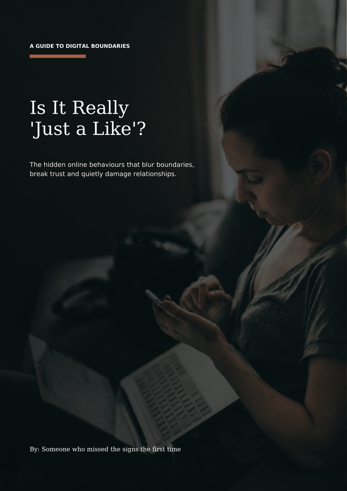 Is It Really Just a Like digital relationship guide cover