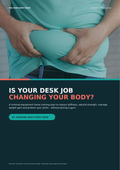 Is Your Desk Job Changing Your Body? health and fitness PDF guide cover