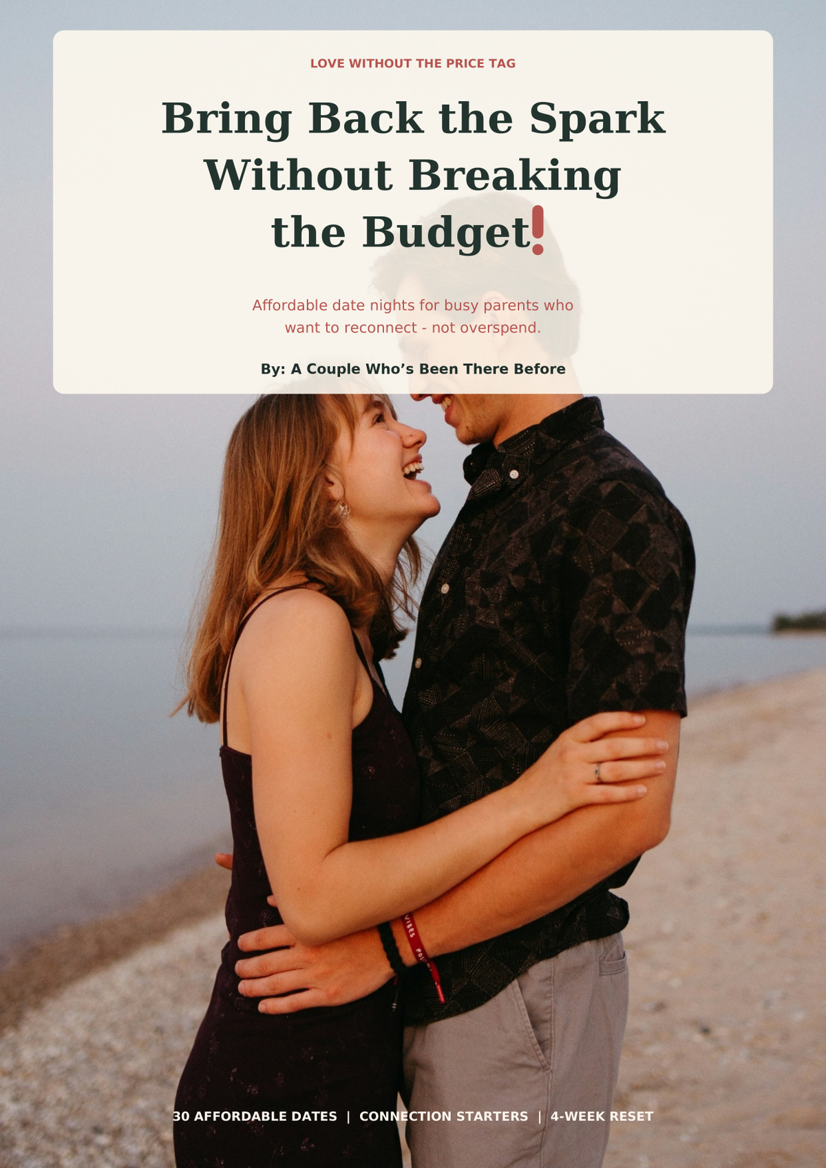 Love Without the Price Tag digital relationship guide cover